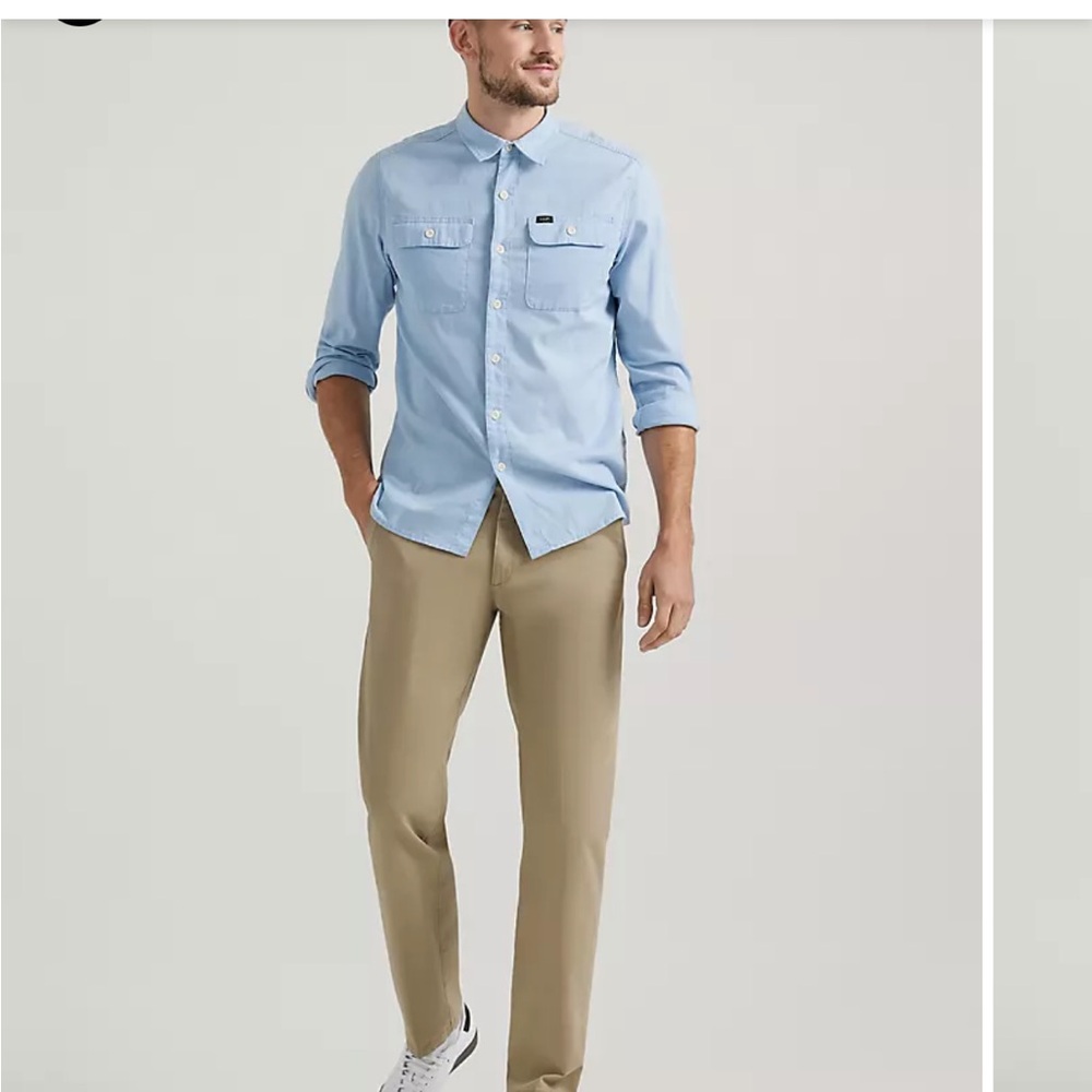 Men's Khaki Pants
